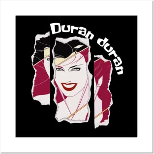 Duran duran 80s Posters and Art